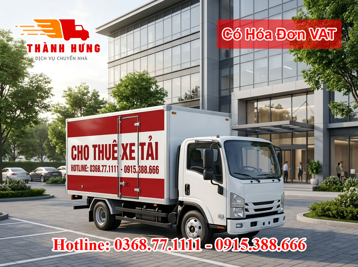 Vận tải Thành Hưng có VAT tại Trà Vinh