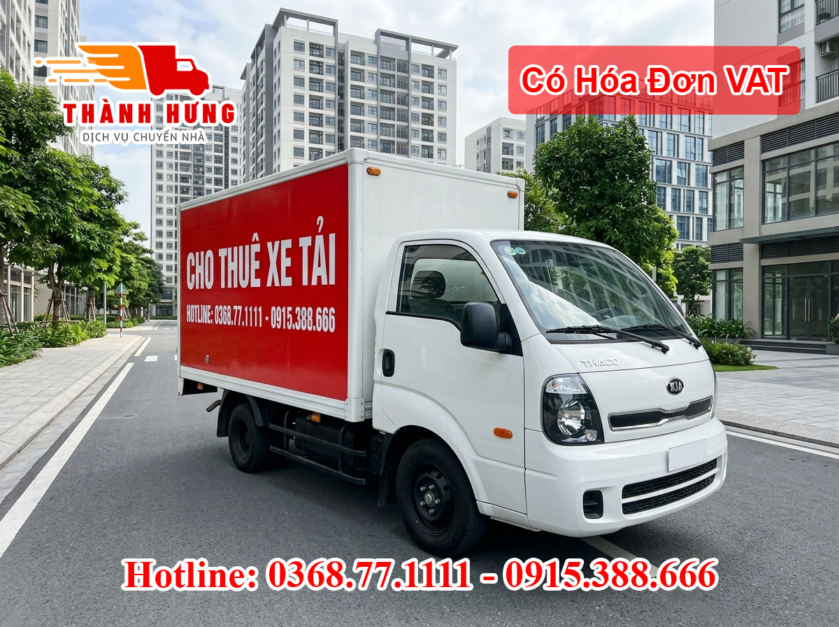 Vận tải Thành Hưng có VAT tại Vĩnh Long
