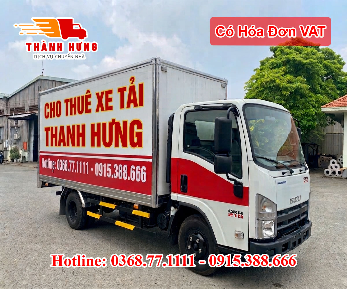 Vận tải Thành Hưng có VAT tại Vĩnh Thạnh