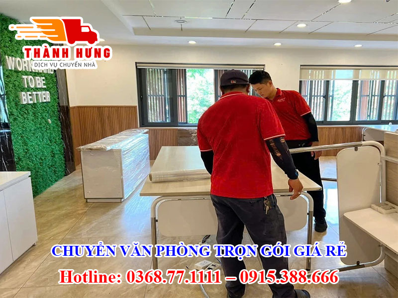 Chuyển văn phòng tại An Giang uy tín