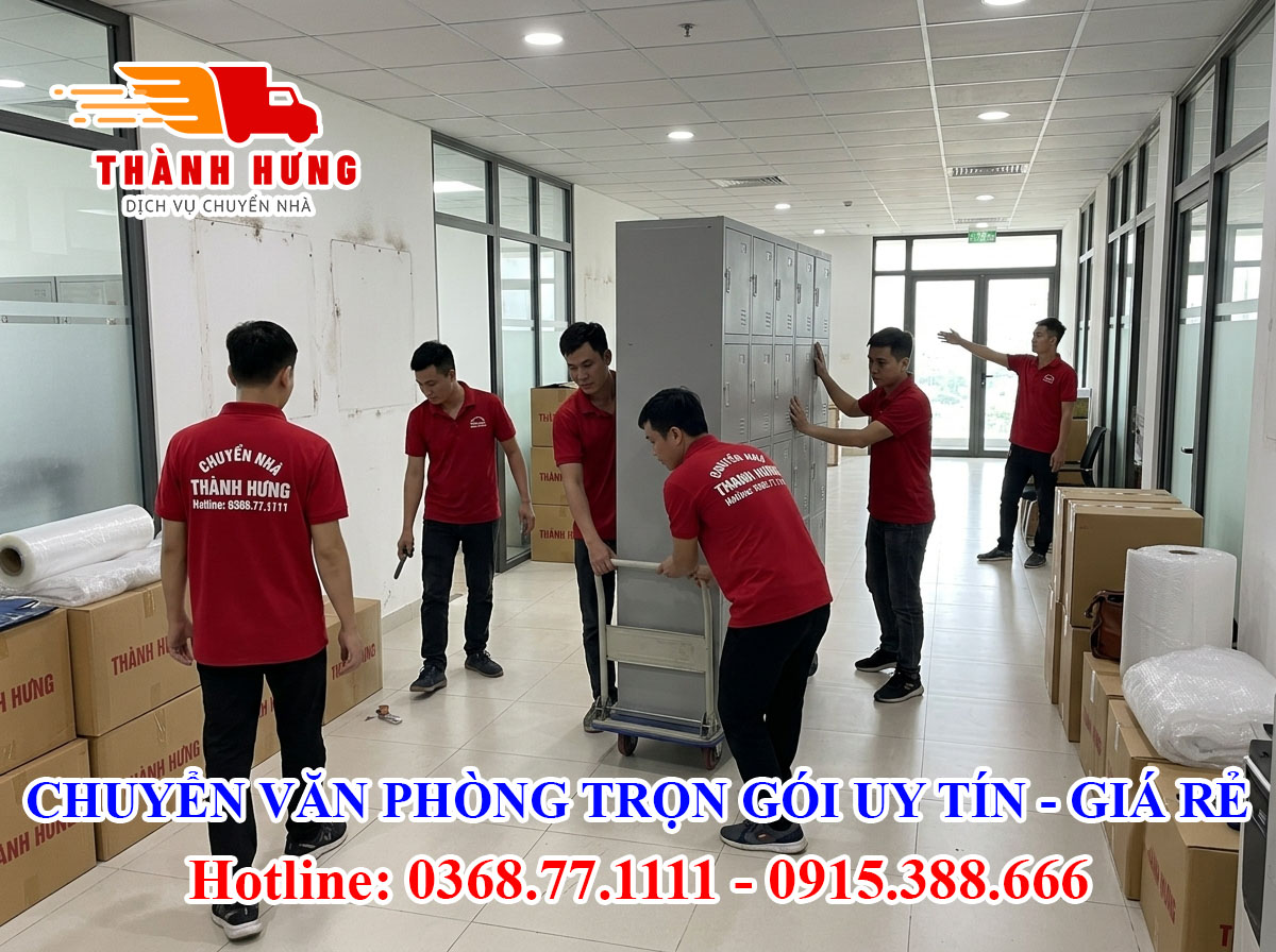 Chuyển văn phòng tại An Giang uy tín giá rẻ