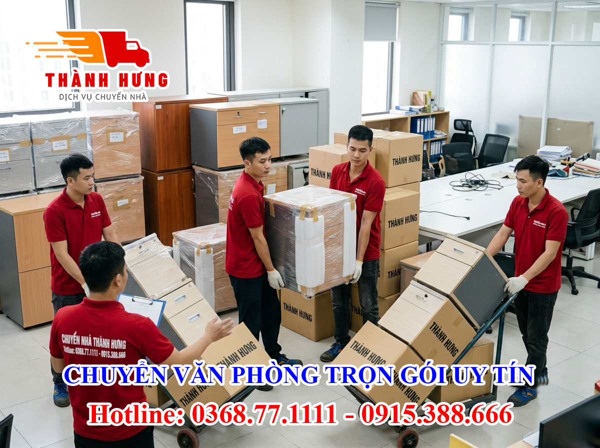 Chuyển văn phòng tại An Giang giá rẻ