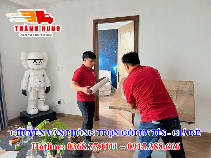 Chuyển văn phòng tại Bà Rịa - Vũng Tàu uy tín