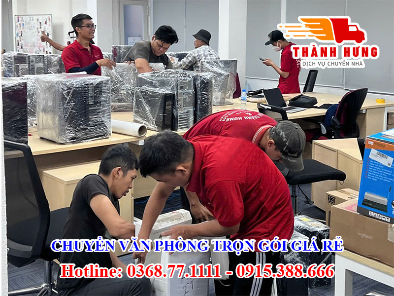 Chuyển văn phòng tại Bình Phước giá rẻ