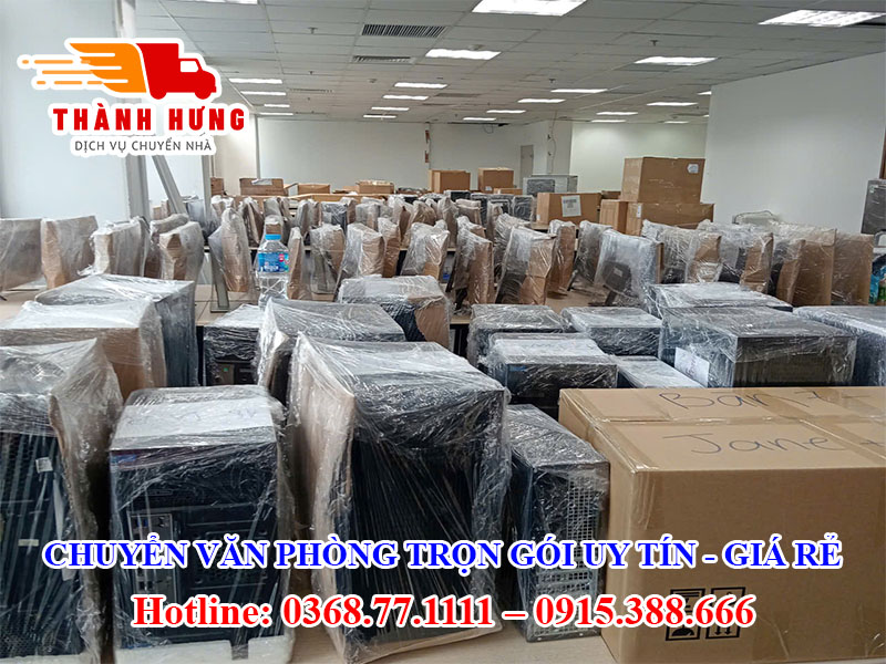 Chuyển văn phòng tại Bình Phước uy tín giá rẻ
