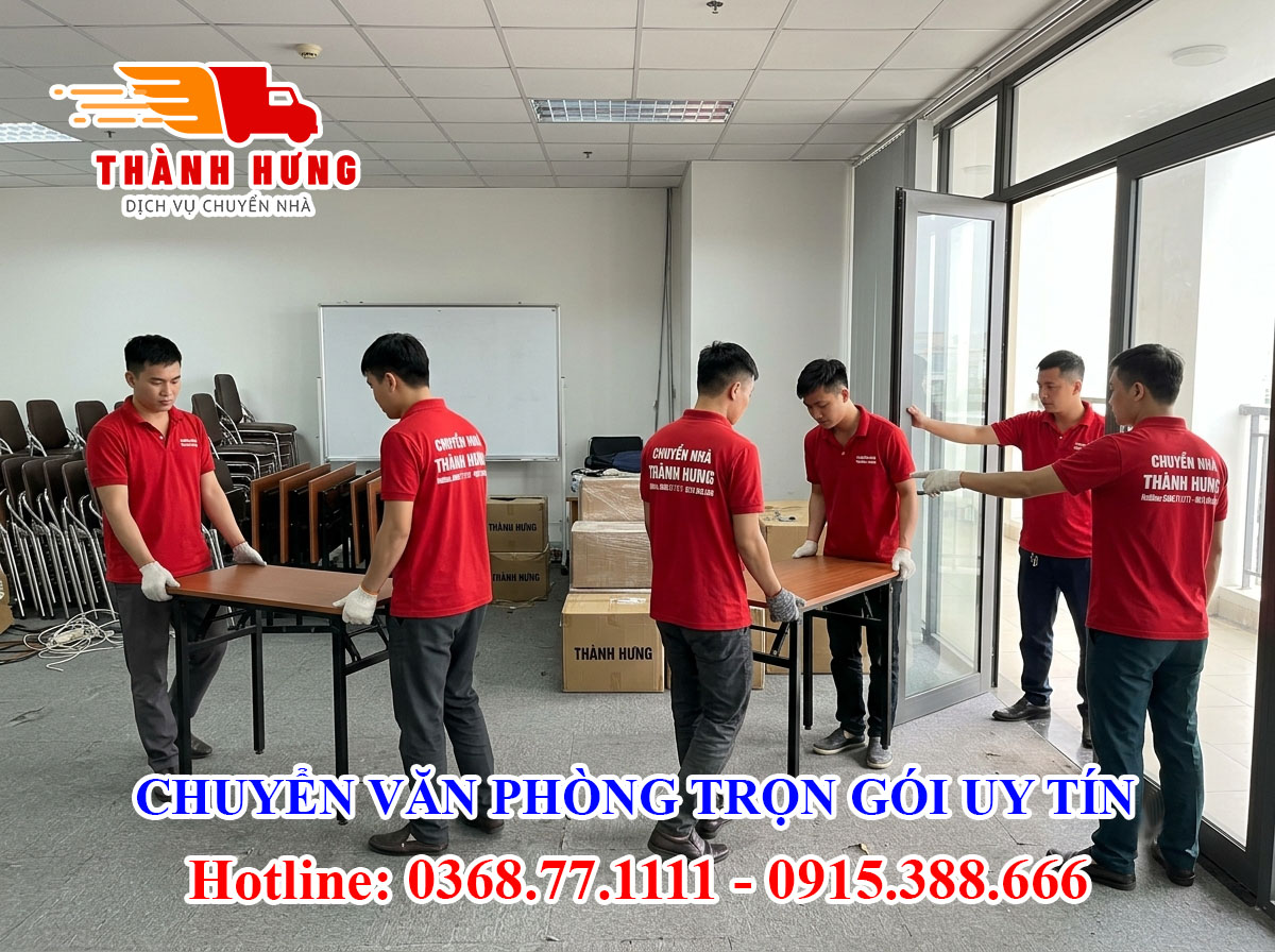 Chuyển văn phòng tại Bình Phước uy tín