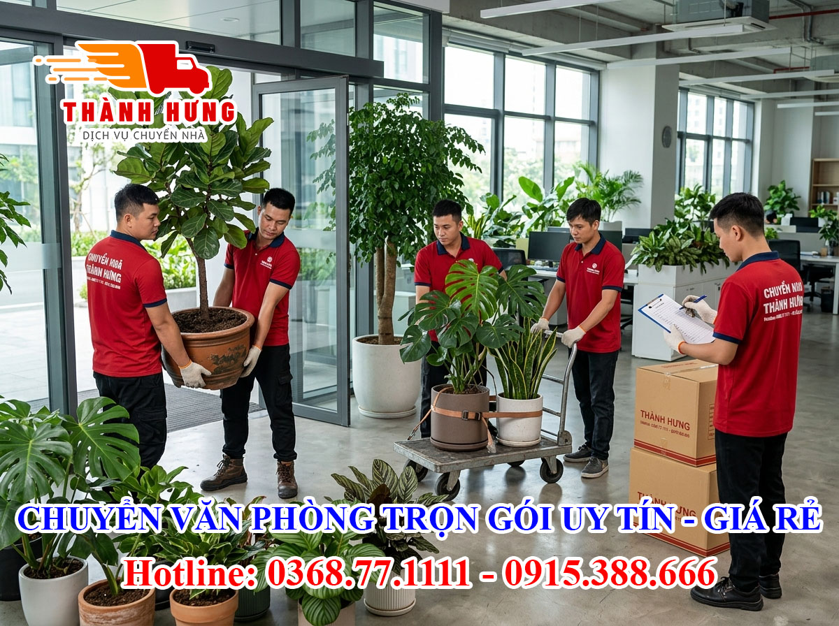 Chuyển văn phòng tại Cái Răng uy tín giá rẻ