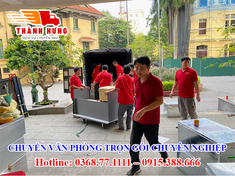 Chuyển văn phòng tại Cờ Đỏ chuyên nghiệp