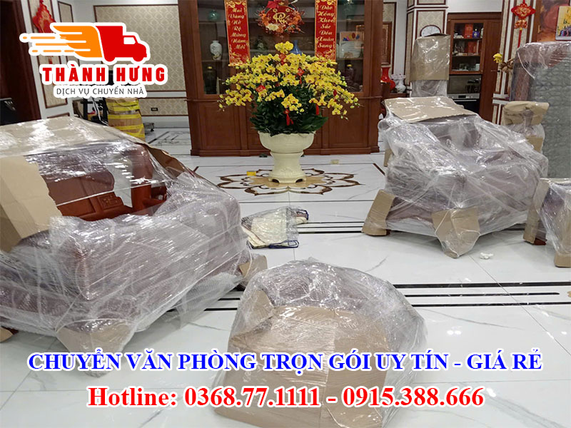 Chuyển văn phòng tại Cờ Đỏ uy tín giá rẻ