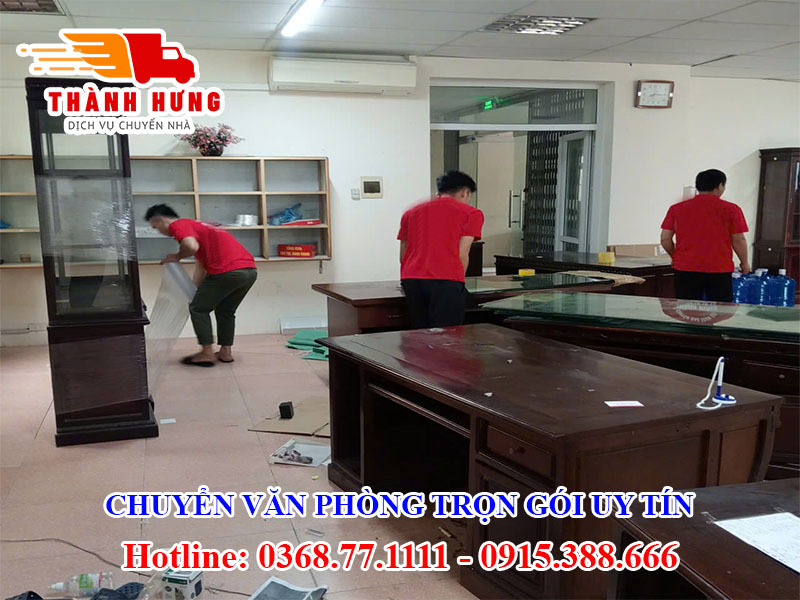 Chuyển văn phòng tại Cờ Đỏ uy tín