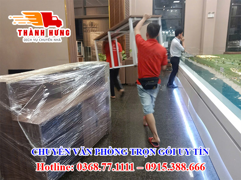 Chuyển văn phòng tại Đồng Tháp uy tín