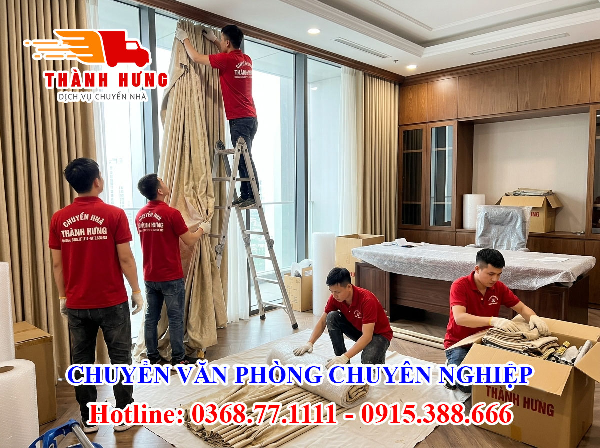 Chuyển văn phòng tại Hậu Giang chuyên nghiệp