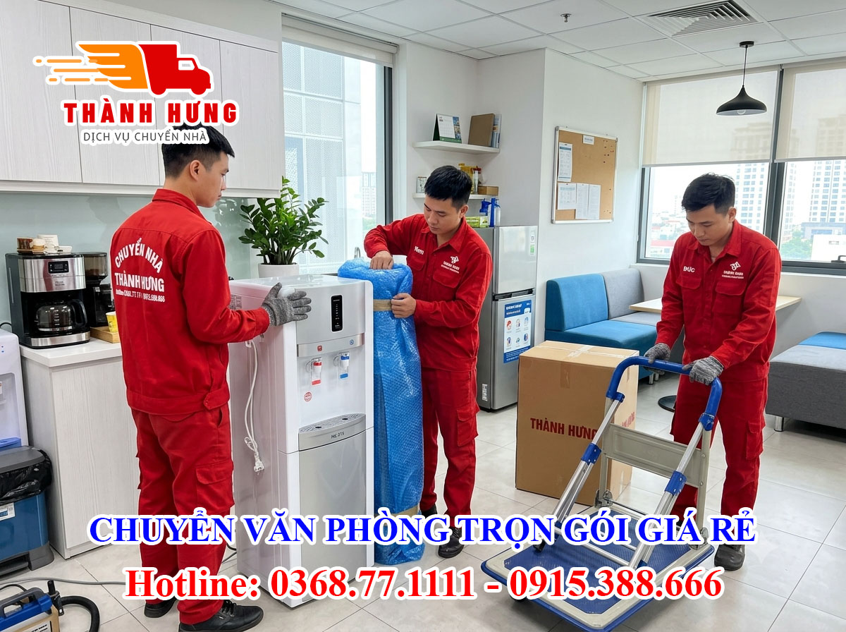 Chuyển văn phòng tại Hậu Giang giá rẻ