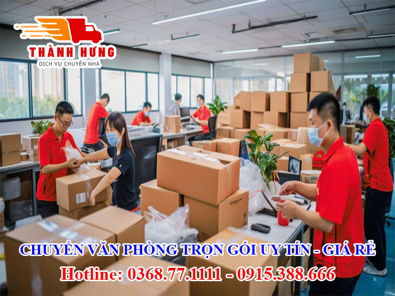 Chuyển văn phòng tại Hậu Giang uy tín giá rẻ