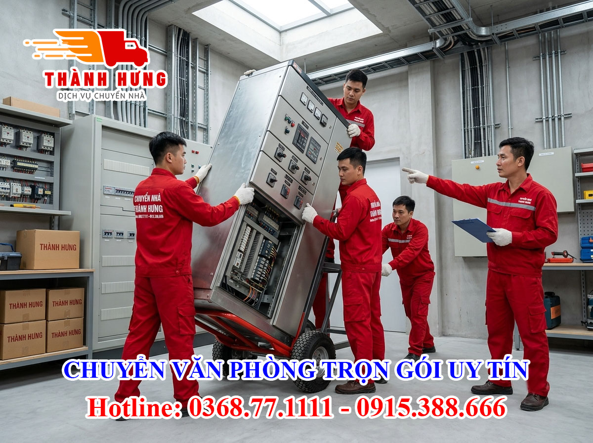 Chuyển văn phòng tại Hậu Giang uy tín