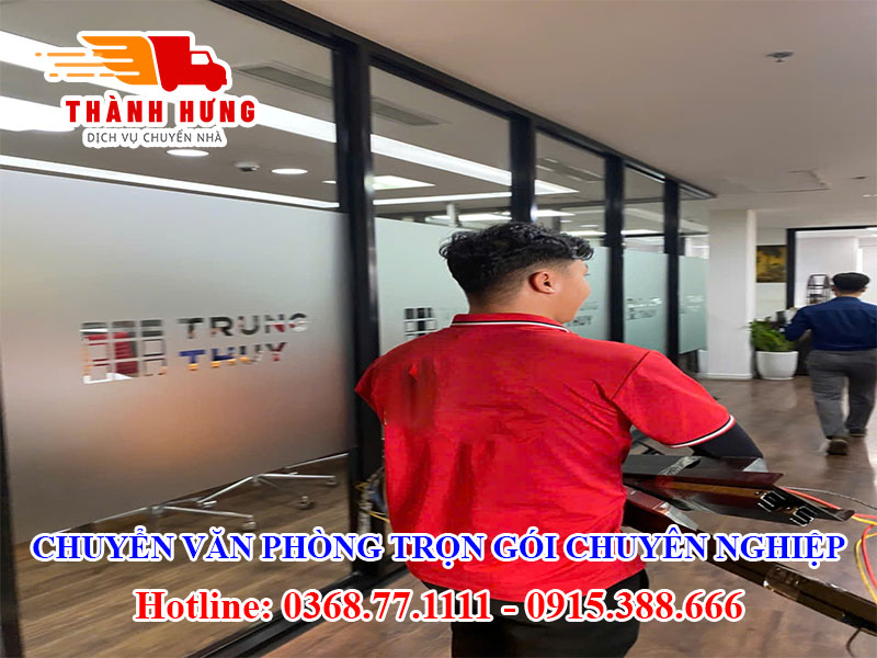 Chuyển văn phòng tại Kiên Giang chuyên nghiệp