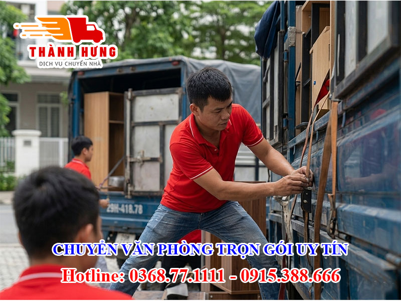 Chuyển văn phòng tại Long An uy tín