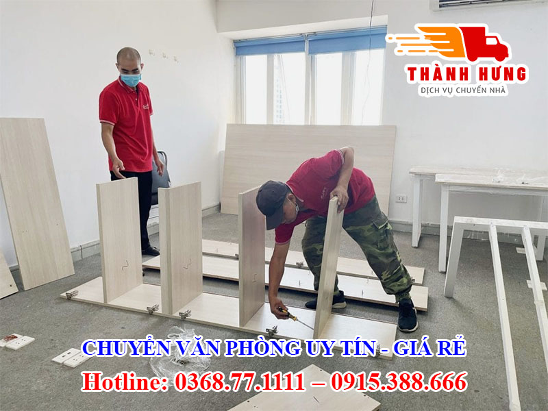 Chuyển văn phòng tại Ninh Kiều uy tín giá rẻ