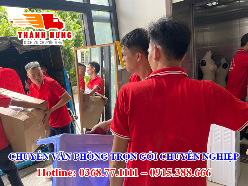 Chuyển văn phòng tại Ô Môn chuyên nghiệp