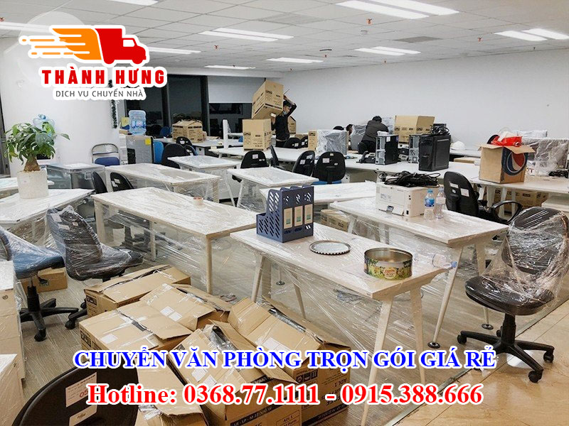 Chuyển văn phòng tại Ô Môn giá rẻ