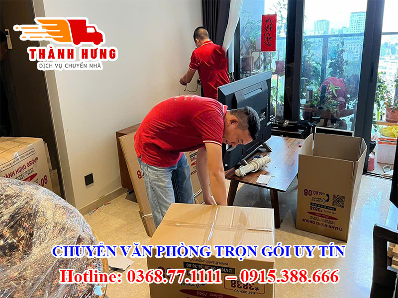 Chuyển văn phòng tại Ô Môn uy tín