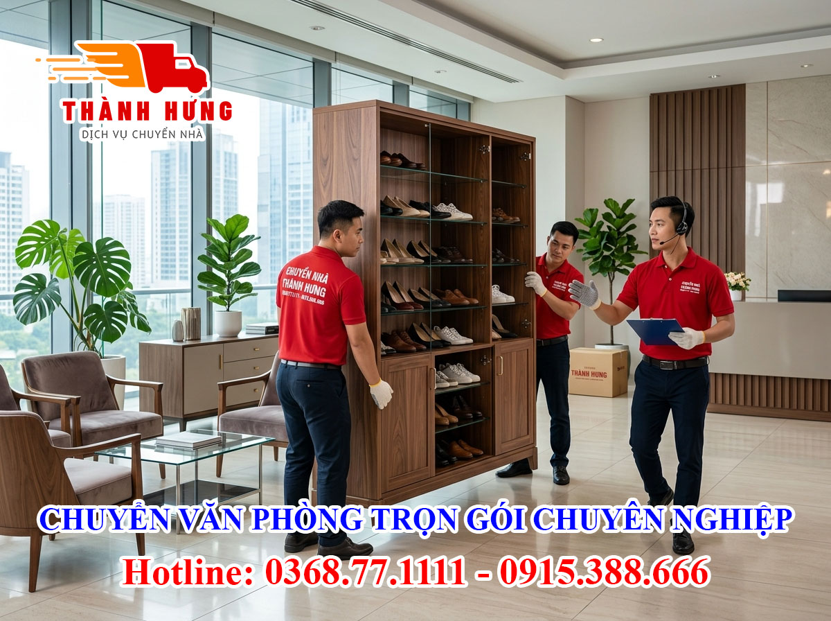 Chuyển văn phòng tại Phong Điền chuyên nghiệp