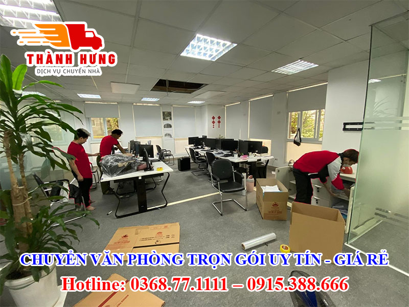Chuyển văn phòng tại Phong Điền uy tín giá rẻ