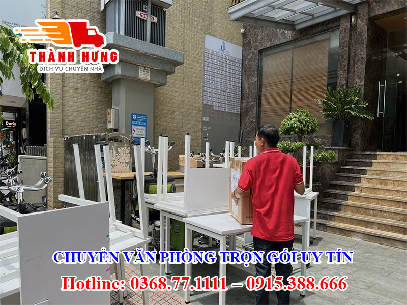 Chuyển văn phòng tại Phong Điền uy tín