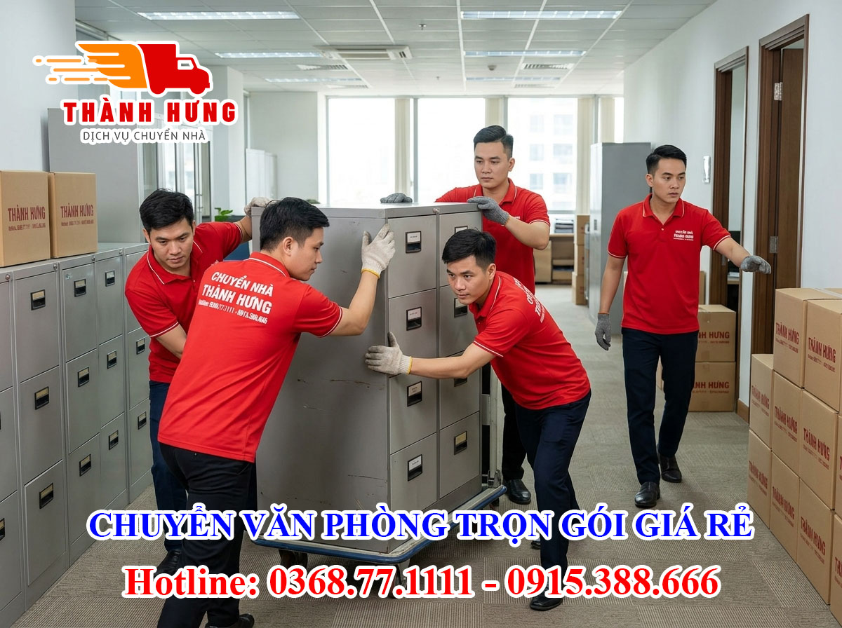 Chuyển văn phòng tại Phường Cái Khế giá rẻ