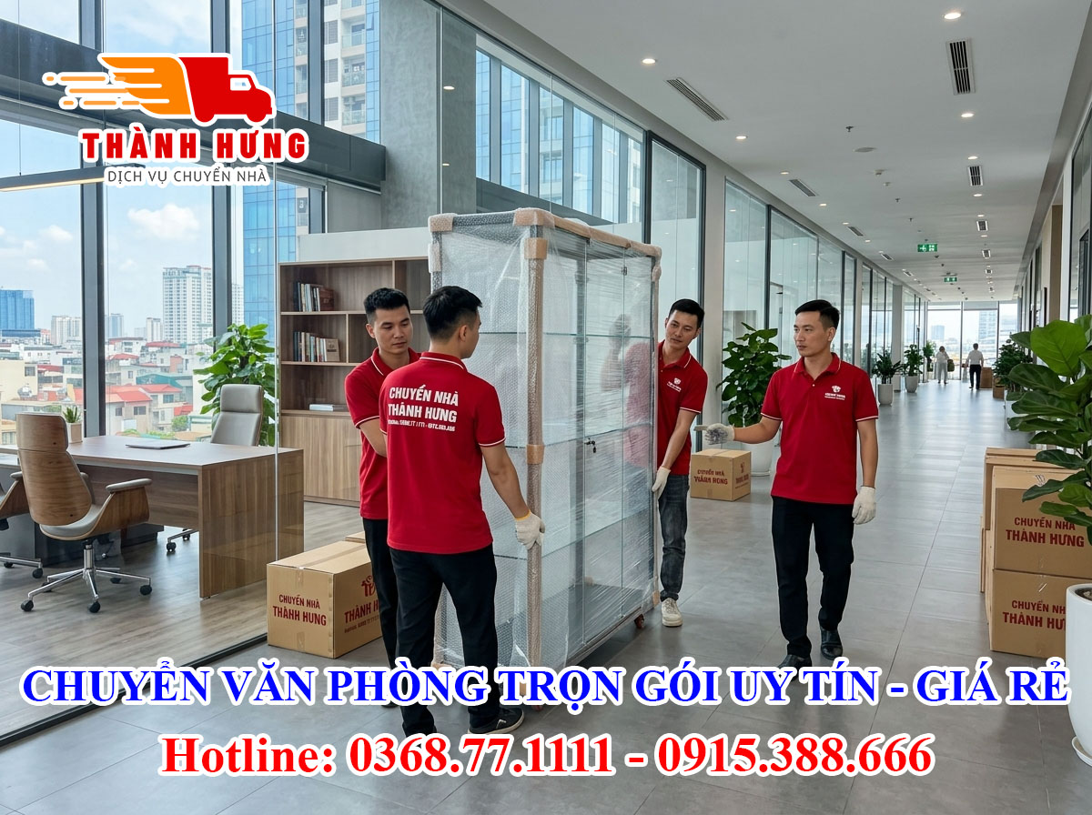 Chuyển văn phòng tại Phường Cái Khế uy tín giá rẻ