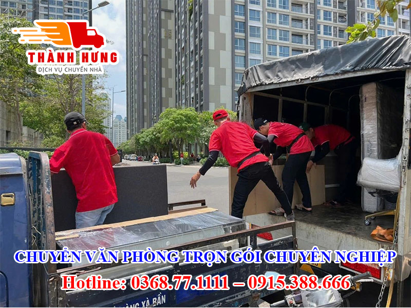 Chuyển văn phòng tại Phường Tân An chuyên nghiệp