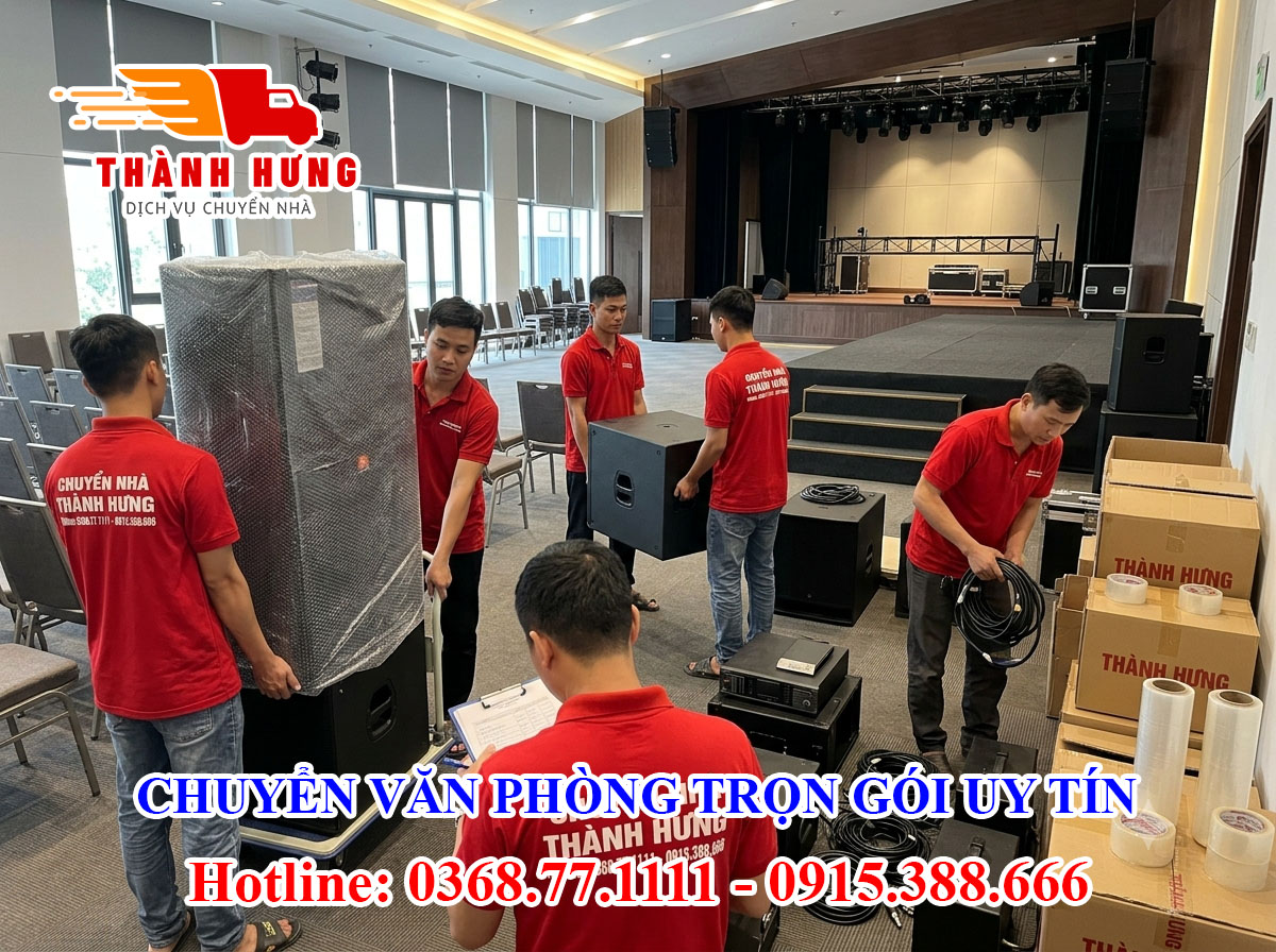 Chuyển văn phòng tại Phường Tân An uy tín