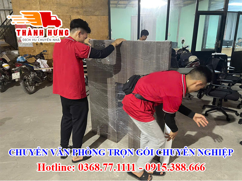 Chuyển văn phòng tại Phường Thuận Hưng chuyên nghiệp