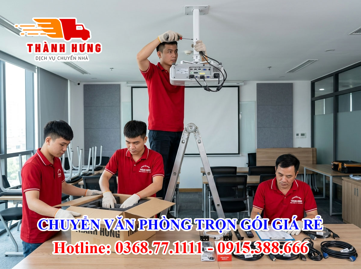 Chuyển văn phòng tại Phường Thuận Hưng giá rẻ