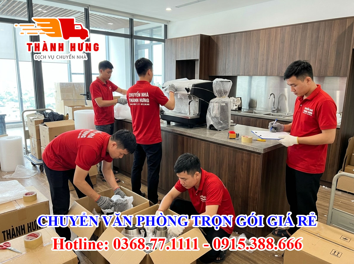 Chuyển văn phòng tại Sóc Trăng giá rẻ