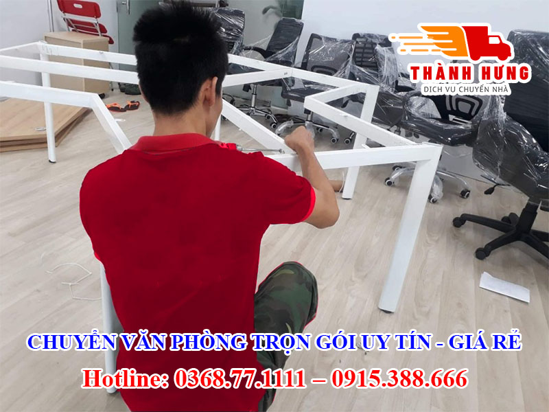 Chuyển văn phòng tại Sóc Trăng uy tín giá rẻ