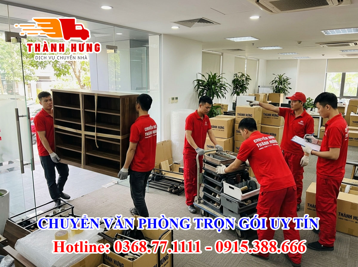 Chuyển văn phòng tại Sóc Trăng uy tín
