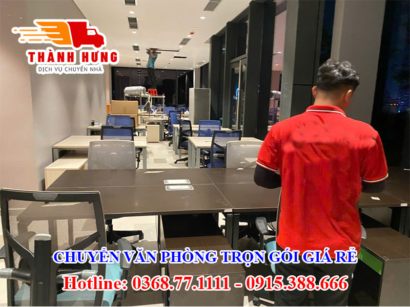 Chuyển văn phòng tại Tây Ninh giá rẻ