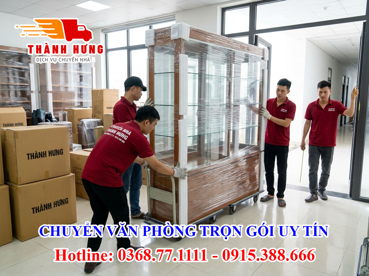 Chuyển văn phòng tại Tây Ninh giá rẻ