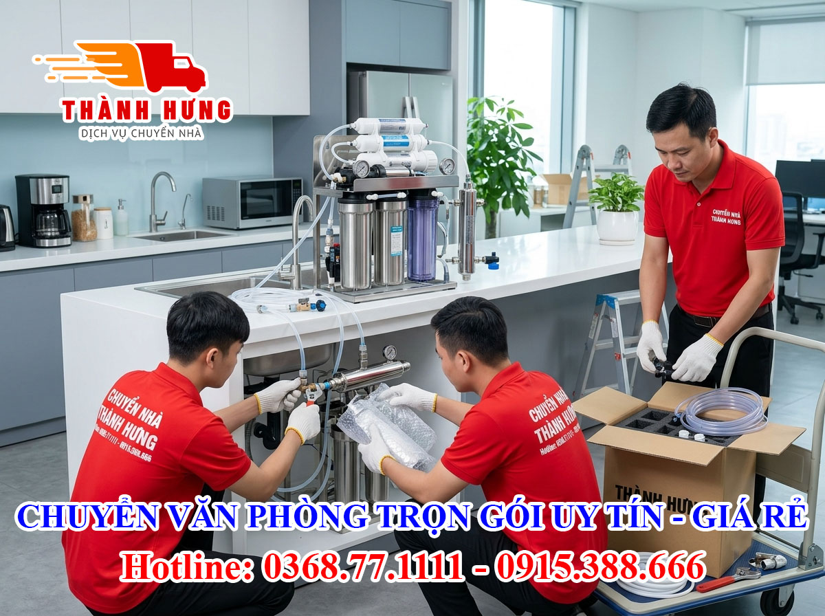 Chuyển văn phòng tại Thới Lai uy tín giá rẻ