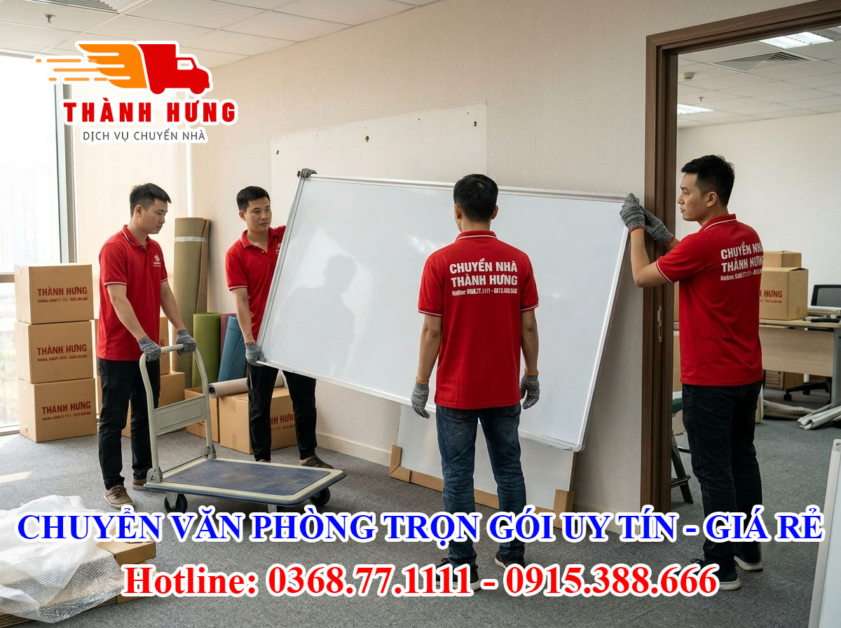 Chuyển văn phòng tại Thốt Nốt uy tín giá rẻ