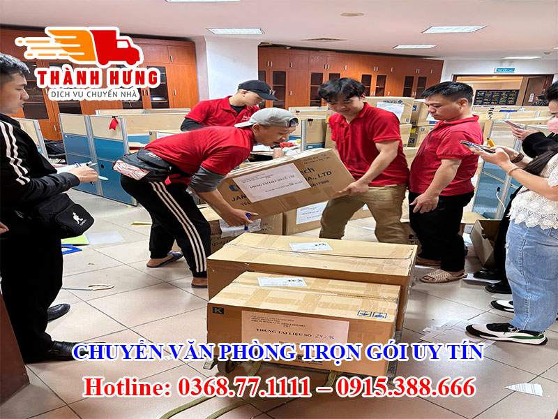 Chuyển văn phòng tại Thốt Nốt uy tín