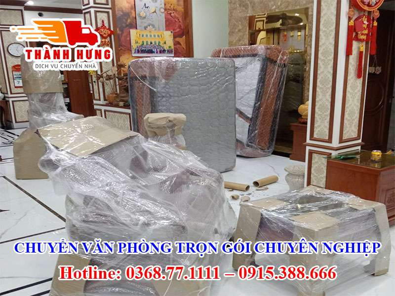 Chuyển văn phòng tại Tiền Giang chuyên nghiệp