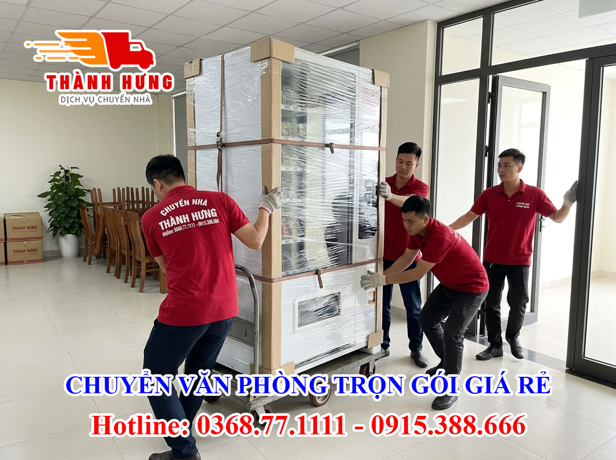 Chuyển văn phòng tại Tiền Giang giá rẻ