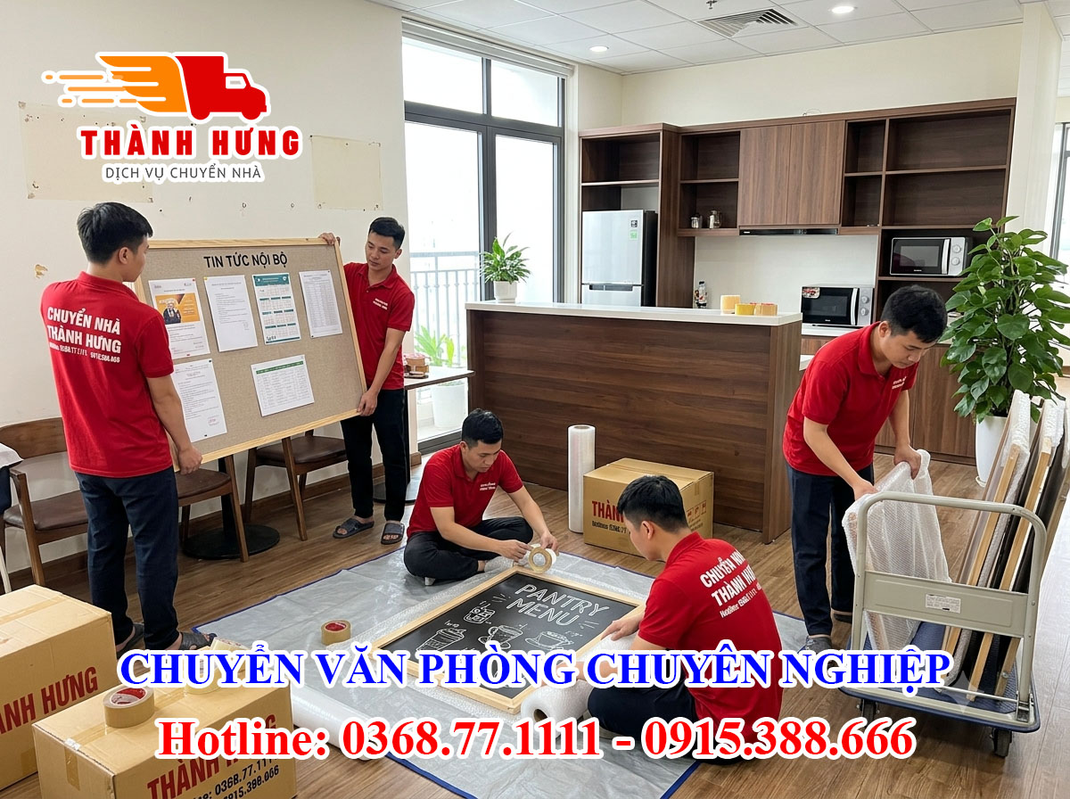 Chuyển văn phòng tại TP. Hồ Chí Minh chuyên nghiệp