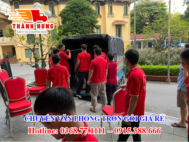 Chuyển văn phòng tại TP. Hồ Chí Minh giá rẻ