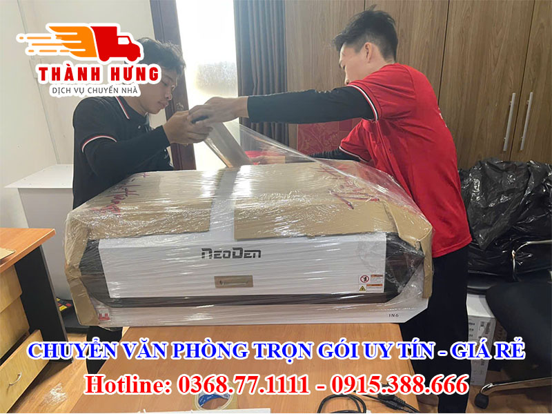 Chuyển văn phòng tại Trà Vinh uy tín giá rẻ