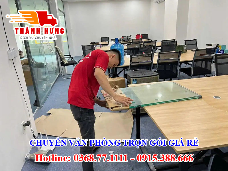 Chuyển văn phòng tại Vĩnh Long giá rẻ
