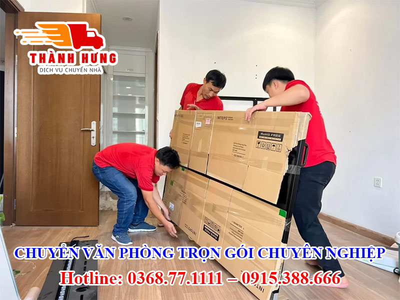 Chuyển văn phòng tại Vĩnh Thạnh chuyên nghiệp