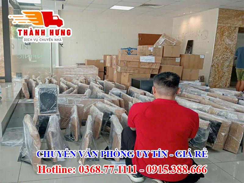 Chuyển văn phòng tại Vĩnh Thạnh uy tín giá rẻ